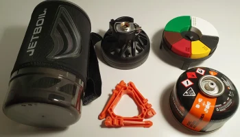Гаджет для баночки для специй для Jetboil Flash 2