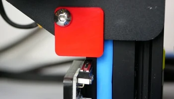 Cr-10 E3D Titan Aero + дистанционная прокладка Volcano