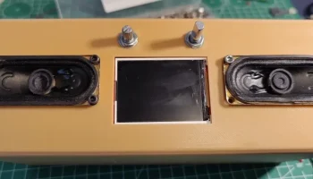 Корпус для радио ESP32 8