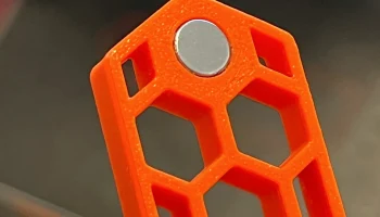 Скребок Better Hex Print Bed - магнитный 1
