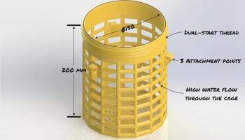 Chum Cage 1