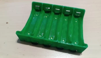 18650 X5 Держатель батареи 1