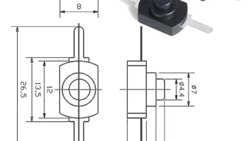 Чехол для платы Heltec V4 с GPS, аккумулятором и кнопкой ... 4