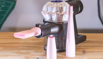 вакуумные насадки Dyson (режим вазы)... 1