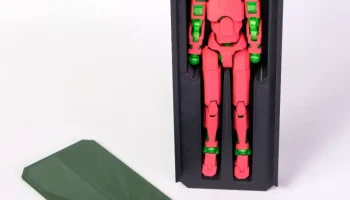 Ящик для Dummy 13 с выдвижной крышкой 1