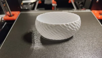 Ovale Vase