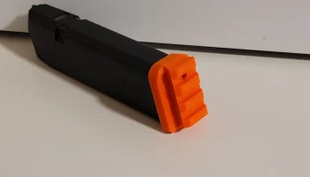 Магазин Glock 9mm Планка Пикатинни Магазин Glock 9mm Планка Пикатинни
