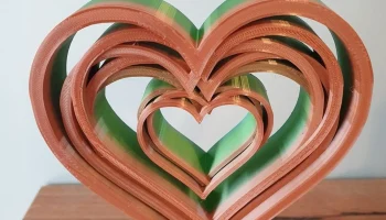 Подставка для наушников Love Hearts 2
