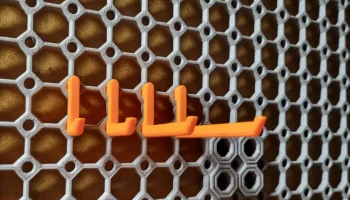Крючок Pegboard / Multiboard Click Hook - параметрически... Крючок Pegboard / Multiboard Click Hook - параметрически...