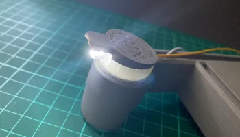 Фонарик с LED-светом для робототехнического набора XRP 1