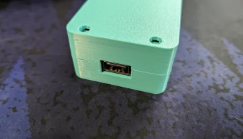 Чехол для USB-зарядного аккумулятора Dual 18650 9