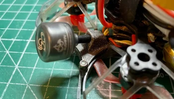 Крепление для антенны T-Motor Tron 80 Caddx Vista Lollipo...