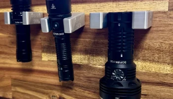 Sofirn Flashlight Wallmount IF30, SP35T, SK40, SD05 and ... 2