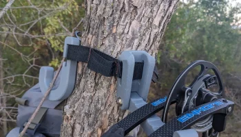 Вешалка для лука на дереве для охоты 2