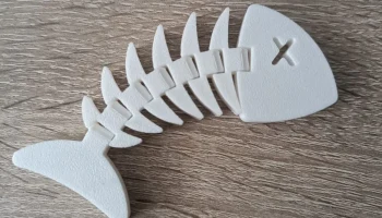 Flexi fish