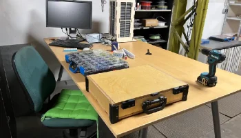 Деревянный сортировочный ящик (совместим с Sortimo T-BOXX) 2