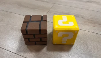 Коробка из кирпичей [SUPER MARIO] 5