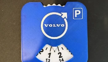 Парковочный диск/часы Volvo