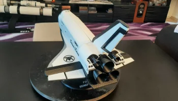 Project Space Part 1 - Orbiter 3