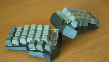 Чехол для клавиатуры Tented Corne