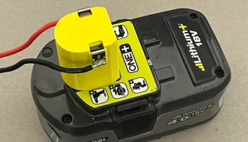 Крепления для батарей Ryobi