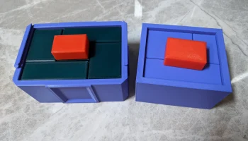 Parabox и (новая) головоломка с плавящимися блоками
