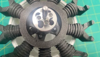 Pratt & Whitney Wasp (иш) Манекен радиальный 1