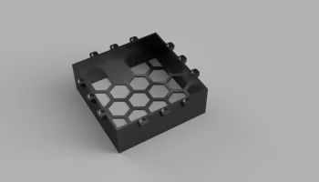 Фильтр Bambu Lab X1C Alveo3d Hepa с дополнительными магни... Фильтр Bambu Lab X1C Alveo3d Hepa с дополнительными магни...