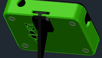 Корпус, подставка и руководство CW Keyboard Keyer (с отк... 2