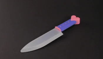 Веселый кухонный нож для торта
