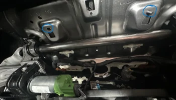 Крепление динамика Motorola F-150 14-го поколения 2