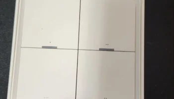 Tuya 4 Gang ZigBee - обновление 18650 3