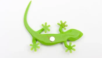 Магнит на холодильник Gecko DeskPal 2