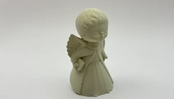 Фигурка целующегося ангела