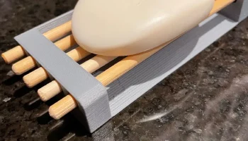 Мыльница из палочек для еды