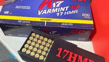 Ящик для боеприпасов 17HMR для лотков CCI...