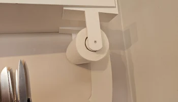 Держатель для кухонного полотенца Ikea Lack Shelf 2