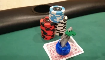 Крышка для карт Shark Poker 2