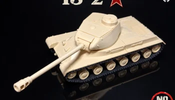 Советский тяжелый танк ИС-2 Snapkit Edition