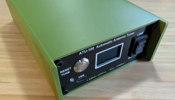 Тактический чехол для антенного тюнера ATU-100...