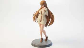 Фигурка девушки аниме женского персонажа для 3D-печати
