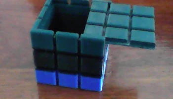 Конкубер || Контейнер Speedcube 2x2 3