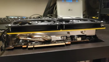 Модификация кожуха вентилятора MSI Mech 2x 3