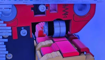 Мод Ercf v2 Thumper для опорного подшипника