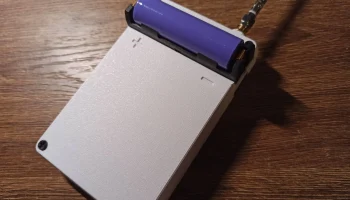 Чехол 18650 power HackRF PortaPack H4M