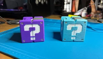 Игровой чехол MMU Ready с блоком вопросов DS/Switch 2