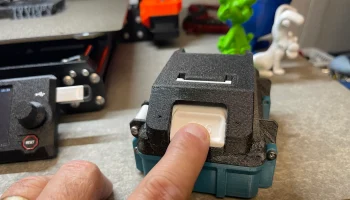 Bit Box для фурнитуры Makita с защелкивающимися замками. 6