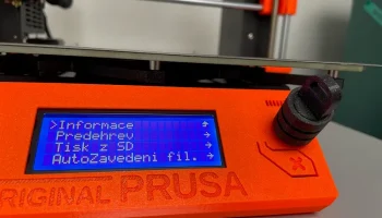 Ручка дисплея Prusa - Замок и ключ 3