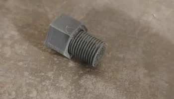 Винт с потайным отсеком 2