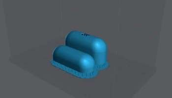 Чехол AirPods Pro Смола